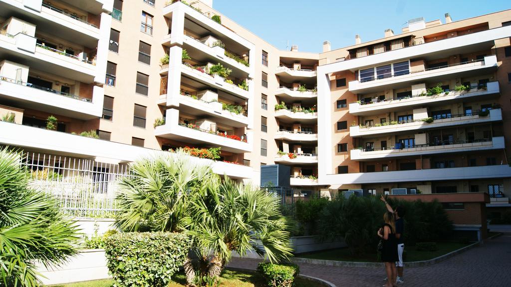 Sweet Roman Holiday Fiumicino Ruang foto