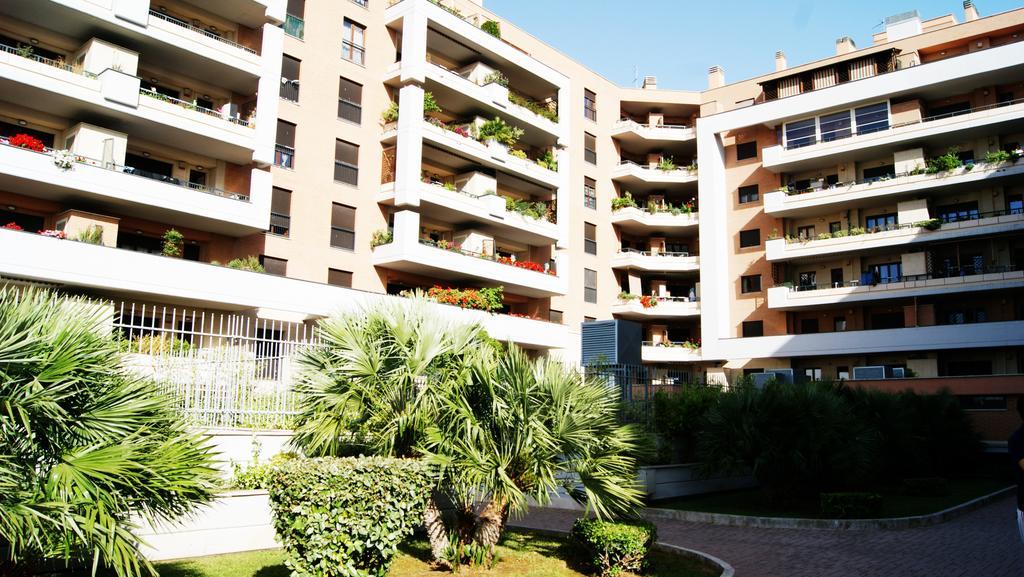 Sweet Roman Holiday Fiumicino Bagian luar foto